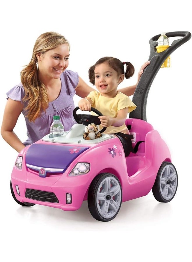 Step2 Whisper Ride 2 Buggy Pink - Image 1
