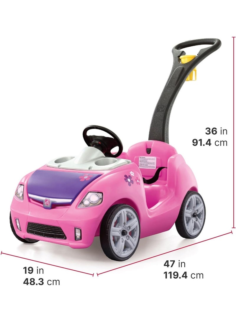 Step2 Whisper Ride 2 Buggy Pink - Image 3