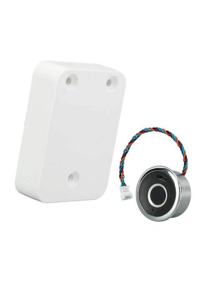 Thoraya Fingerprint Cabinet Lock Child Safety Electric Fingerprint Lock Smart Hidden File Cabinet Lock for Home  - Image 4