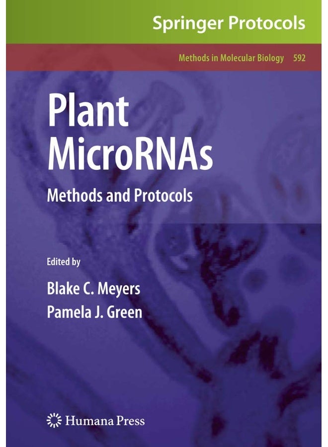 Plant MicroRNAs: Methods and Protocols 