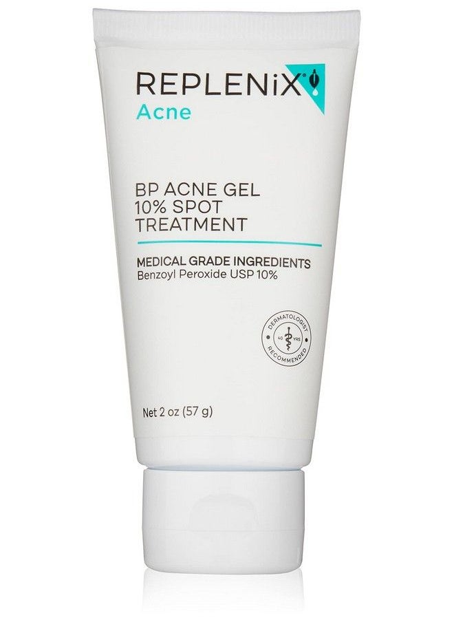 Replenix Benzoyl Peroxide Acne Gel 10% Spot Treatment  - Image 1