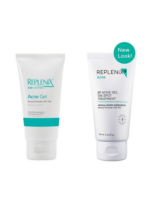 Replenix Benzoyl Peroxide Acne Gel 10% Spot Treatment  - Image 4