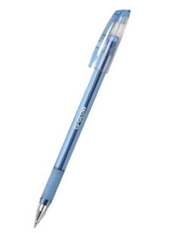 UNIMAX Unimax Gigis G-Glow 0.7mm Blue Ballpen Pack Of 50 Pcs  - Image 3