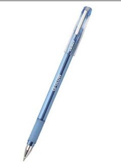 UNIMAX Unimax Gigis G-Glow 0.7mm Blue Ballpen Pack Of 50 Pcs  - Image 4