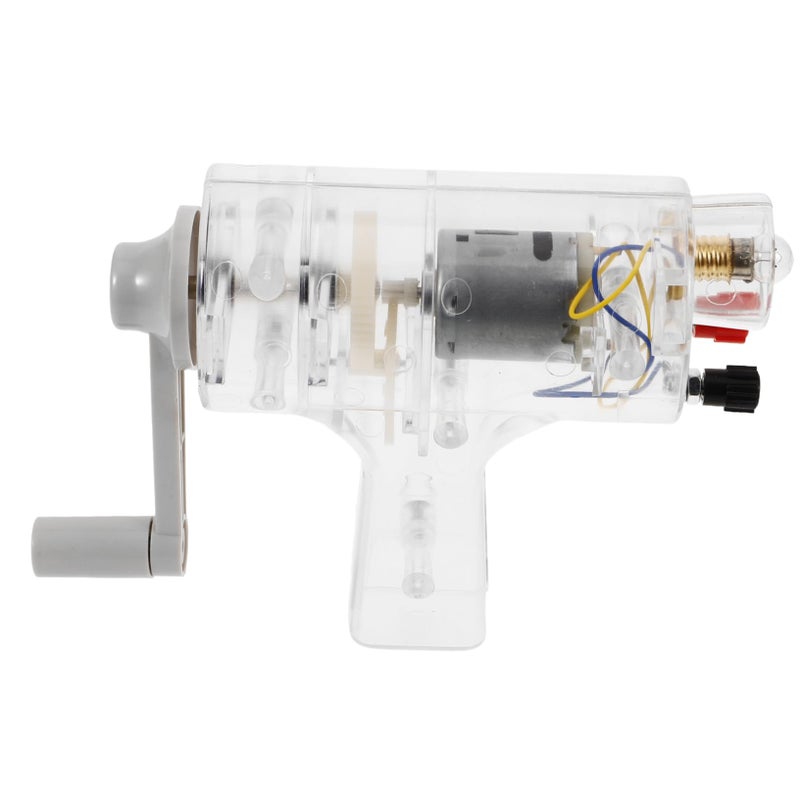4 Pcs Educational Science Kit Hand Crank Generator For Kids Learning Electricity - Image 5