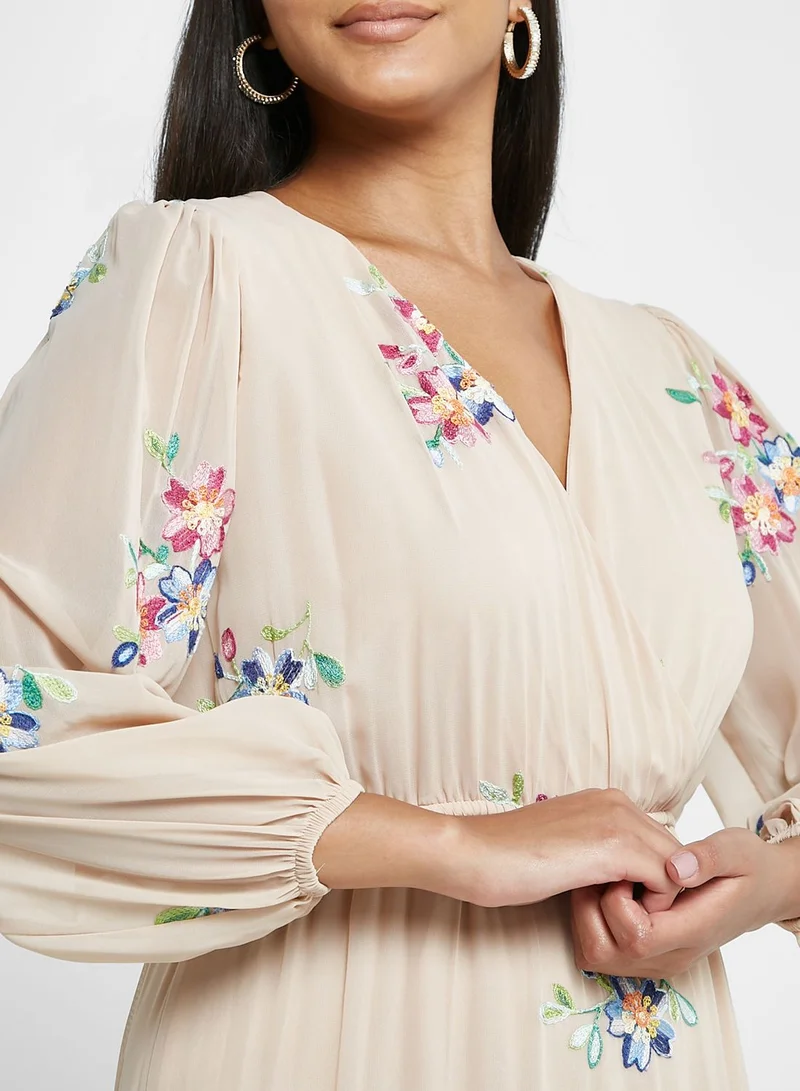FYOR Floral Printed  Dress