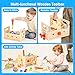 Hieoby Wooden Tool Set for Kids 2 3 4 5 Year Old 29Pcs Educational STEM Toys Toddler Montessori Toys for 2 Year Old Construction Preschool Learning Activities Gifts for Boys Girls Age 24 13 - Image 3