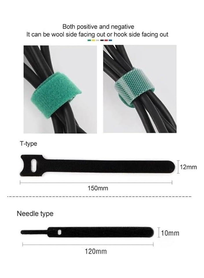 PROMASS Wire Clips, 60 PCS Strong Self-Adhesive Cable Clips, Finisher Wire Clamp Sticky, PC Wire Holder Ties Sticky Tidy and Organizer Cord and Wire (White) - Image 3