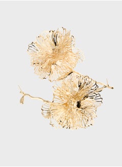 ELLA Oversized Floral Drop Earrings  - Image 2