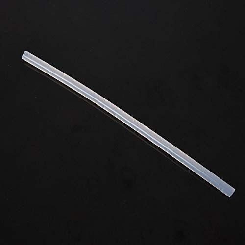 53ARTS All Purpose Transparent Hot Melt Glue Sticks for Glue Gun Pack of 10 PCS 11mm X 75 inches Stick  - Image 2