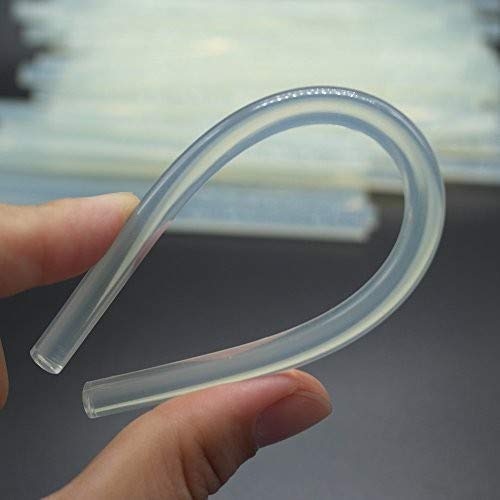 53ARTS All Purpose Transparent Hot Melt Glue Sticks for Glue Gun Pack of 10 PCS 11mm X 75 inches Stick  - Image 4