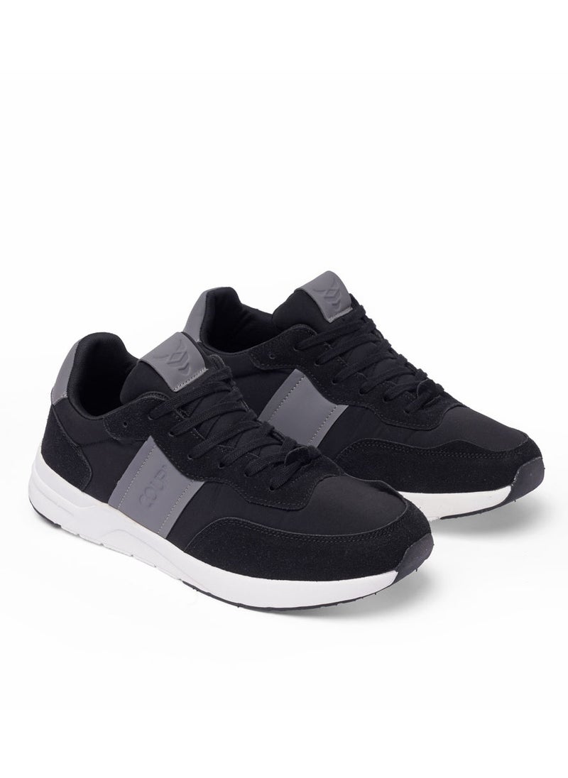 Coup Coup - Men’s Flexible Daily Lace-up Casual Shoes  - Image 1