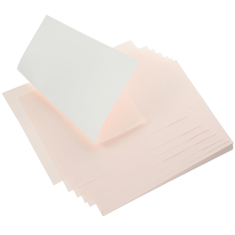 ورق نقل التسامي A4 100 ورقة للطباعة على القمصان والكبس الحراري والحرف اليدوية - Image 2