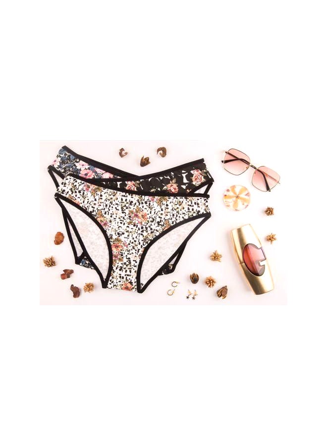 سكول مجموعة ملابس داخلية نسائية من سكول - 3 قطع - Image 1