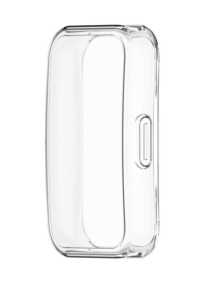 HL-Tech TPU Shockproof Screen Protector Cover Case for Huawei Band 8/Band 9/Band 10 Clear - Image 3