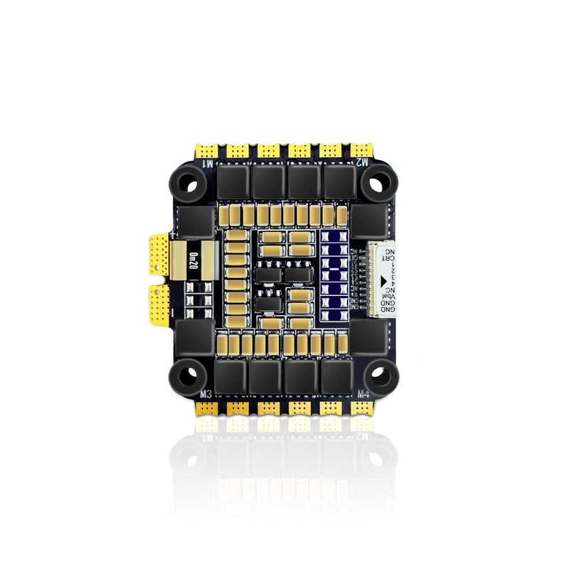 Radiolink FLYCOLOR 55A ESC 4 in 1 Electronic Speed Controller Support 36S for Freestyle FPV Racing Drone GPS Multirotor - Image 3