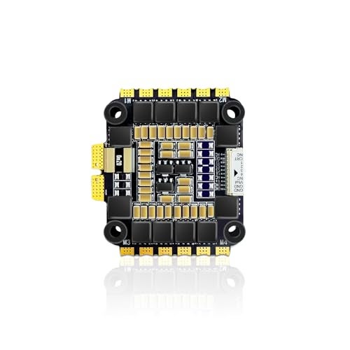 Radiolink FLYCOLOR 55A ESC 4 in 1 Electronic Speed Controller Support 36S for Freestyle FPV Racing Drone GPS Multirotor - Image 1