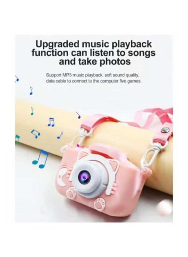 JAJEEK Kids Digital Dual Camera with 2.0 Inch Screen & 20MP Resolution | Selfie & Video Recording Camera for Boys & Girls | Ideal Birthday or Festival Gift | Durable, Easy-to-Use Toy Camera for Creative Play | Rechargeable & Lightweight for Kids’ Fun Photography - Image 3