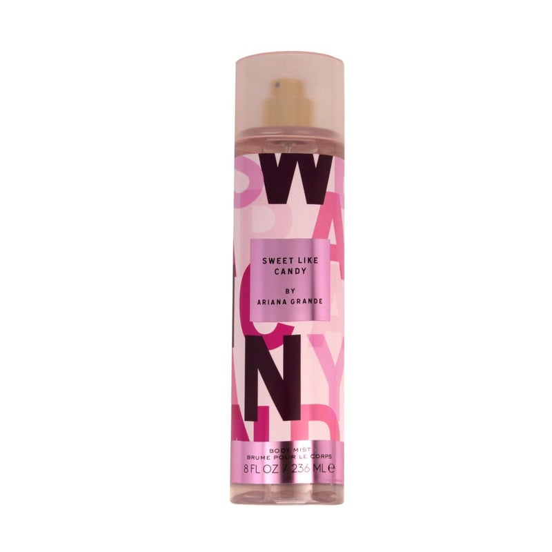 Ariana Grande Sweet Like Candy Body Mist – Fruity & Gourmand Fragrance for Women – 8 Fl Oz - Image 2