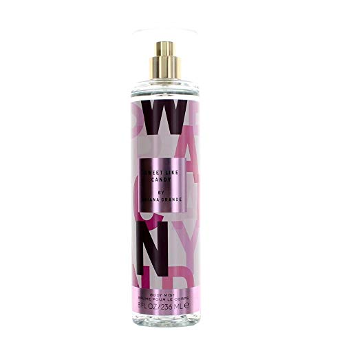 Ariana Grande Sweet Like Candy Body Mist – Fruity & Gourmand Fragrance for Women – 8 Fl Oz - Image 4