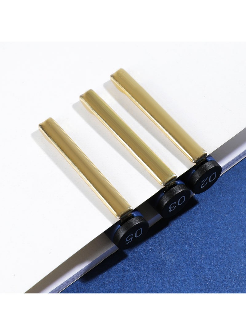 Deli Deli EQ909 Pigment Liner Pens 0.2–0.5mm, 7pcs – ideal for drawing, drafting, and writing - Image 5