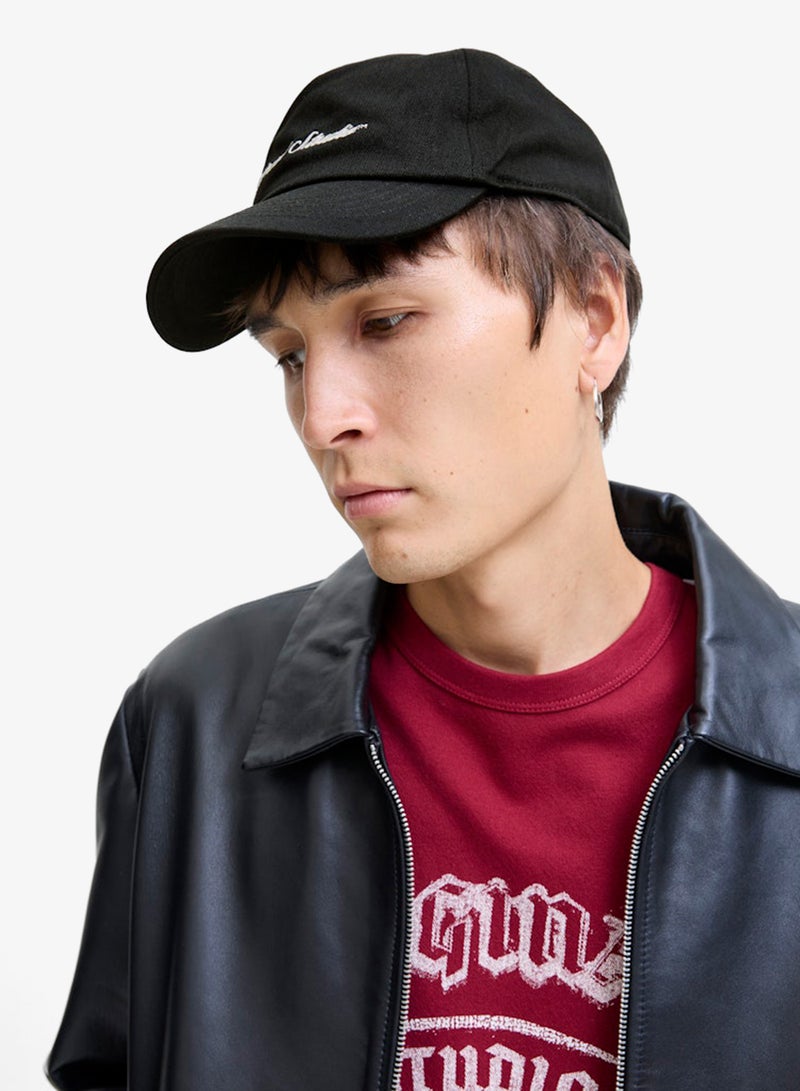 JACK & JONES Graphic Curve Peak Cap - Image 3