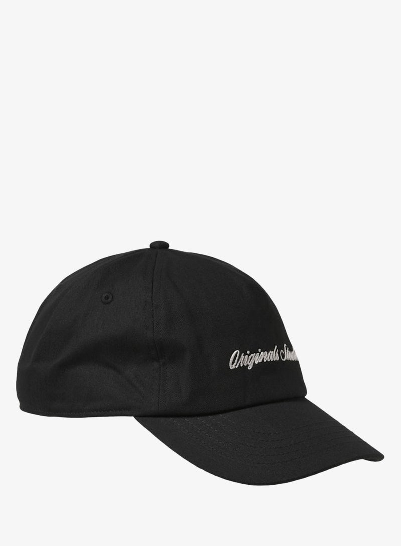 JACK & JONES Graphic Curve Peak Cap - Image 4