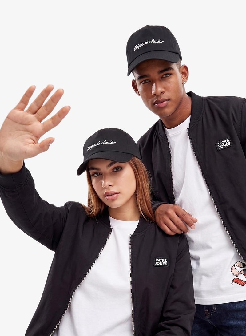 JACK & JONES Graphic Curve Peak Cap - Image 5