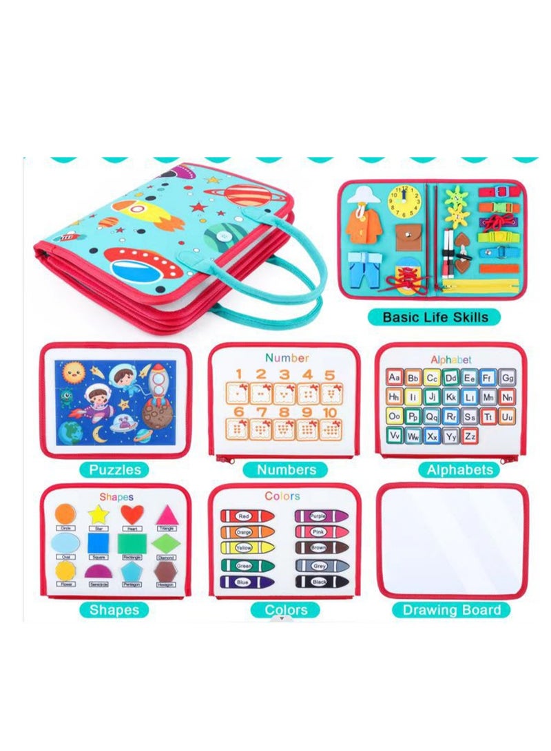 Feels Early Teaching Book Dress Learning Board Children's Toys Early Education Puzzle Toys  - Image 4
