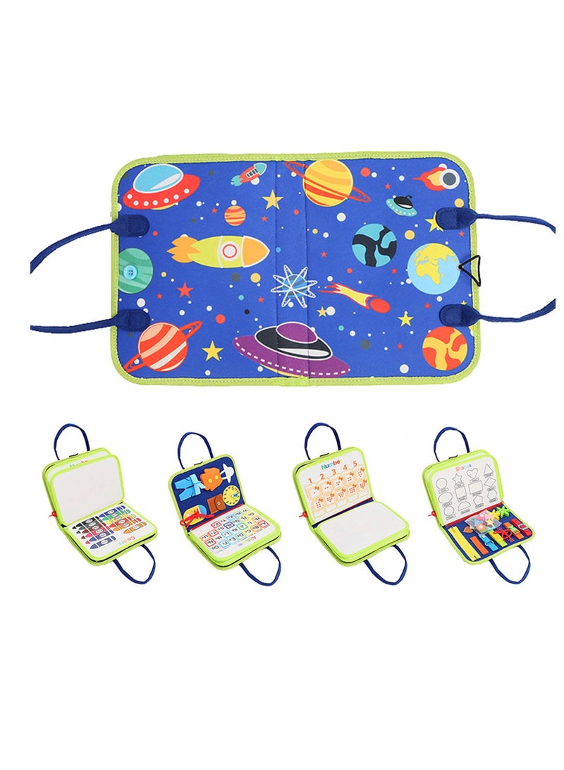 Feels Early Teaching Book Dress Learning Board Children's Toys Early Education Puzzle Toys  - Image 2