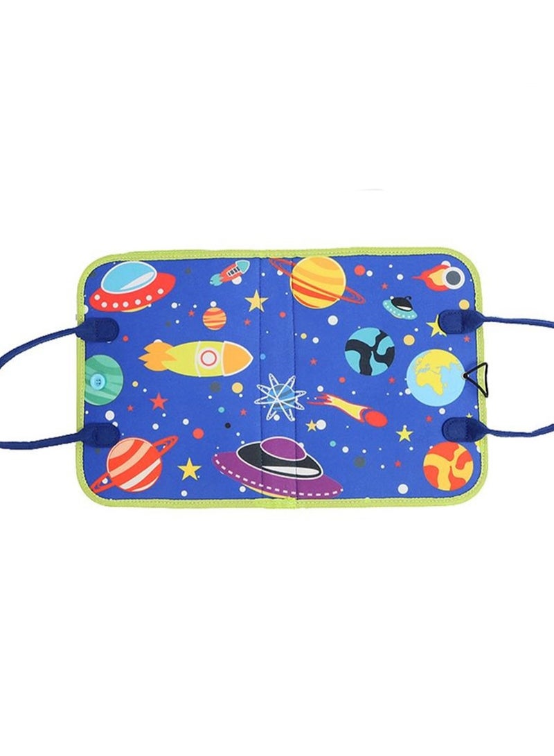 Feels Early Teaching Book Dress Learning Board Children's Toys Early Education Puzzle Toys  - Image 3