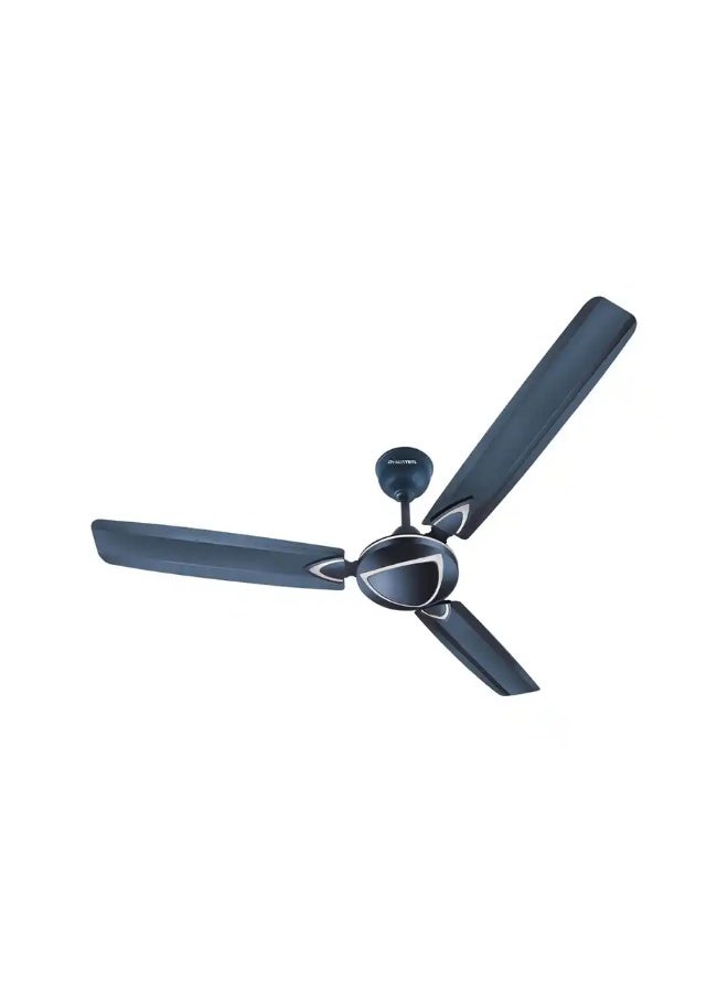 truTRTL Premium Ultra Ceiling Fan, 1200mm/48 inch, High-Speed, Energy Saving, Metallic Blue - Image 1