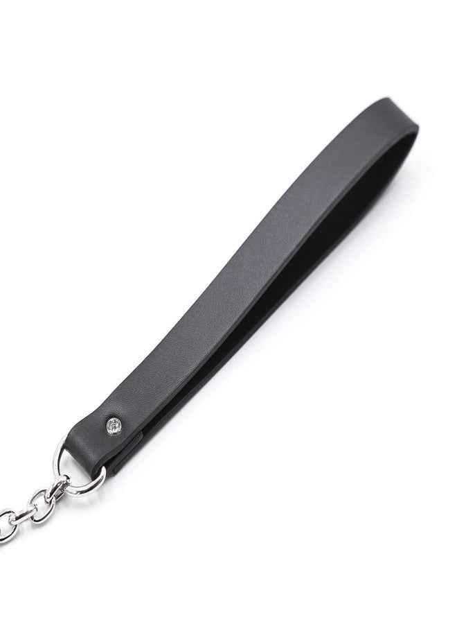 ZZRBVFH Metal Dog Leash Chain Leather Choker Collars for Men Women - Image 5