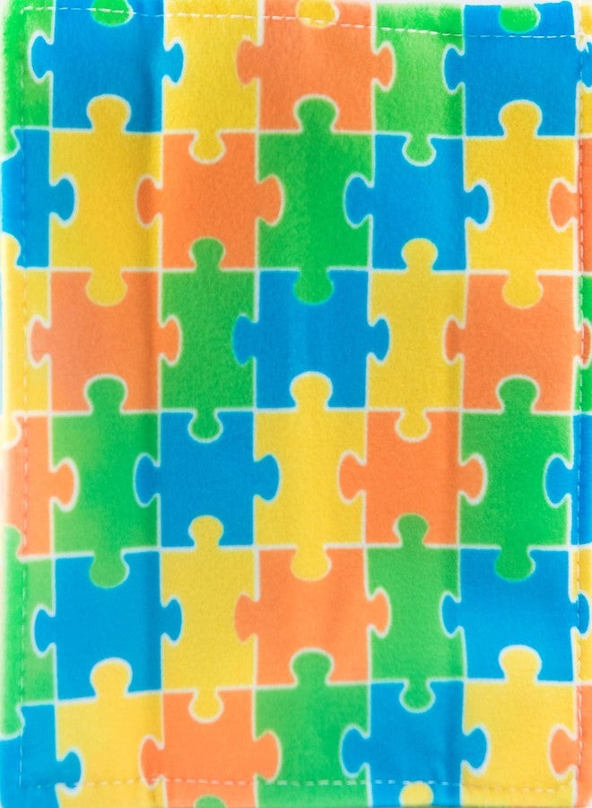 Baby Paper Original Baby Paper - Crinkle Paper and Sensory Toy for Babies and Infants | Puzzle Printed | Non-Toxic, Washable - Image 2