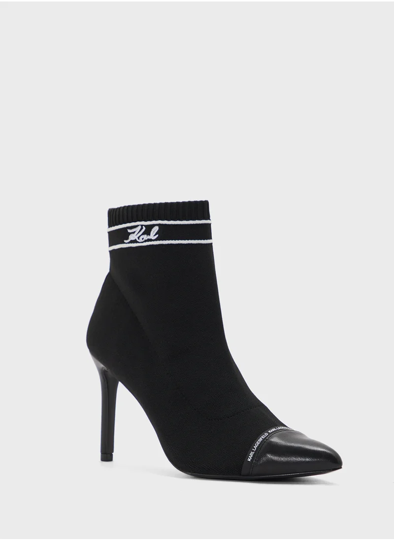 Karl Lagerfeld Pandara Ankle Boots