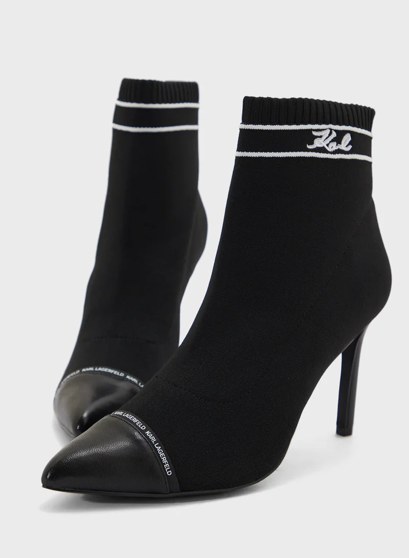 Karl Lagerfeld Pandara Ankle Boots