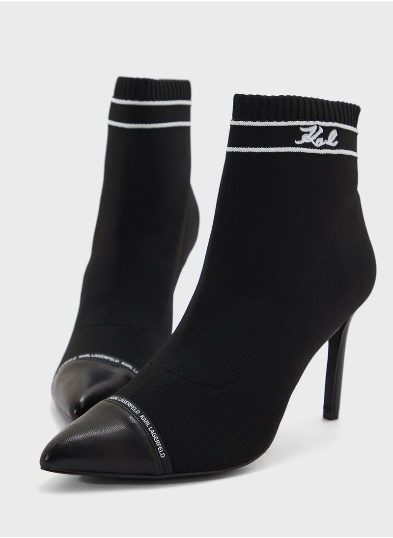 Karl Lagerfeld Pandara Ankle Boots  - Image 4