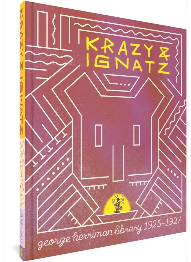 The George Herriman Library: Krazy & Ignatz 1925-1927  - Image 2