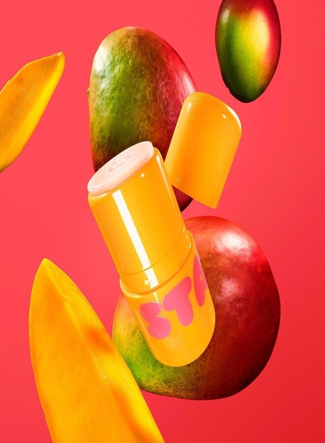 Starface Star Balm Mango Mania Hydrating & Nourishing Lip Balm with Juicy Mango Flavor for Soft Smooth Lips 4.3g - Image 2