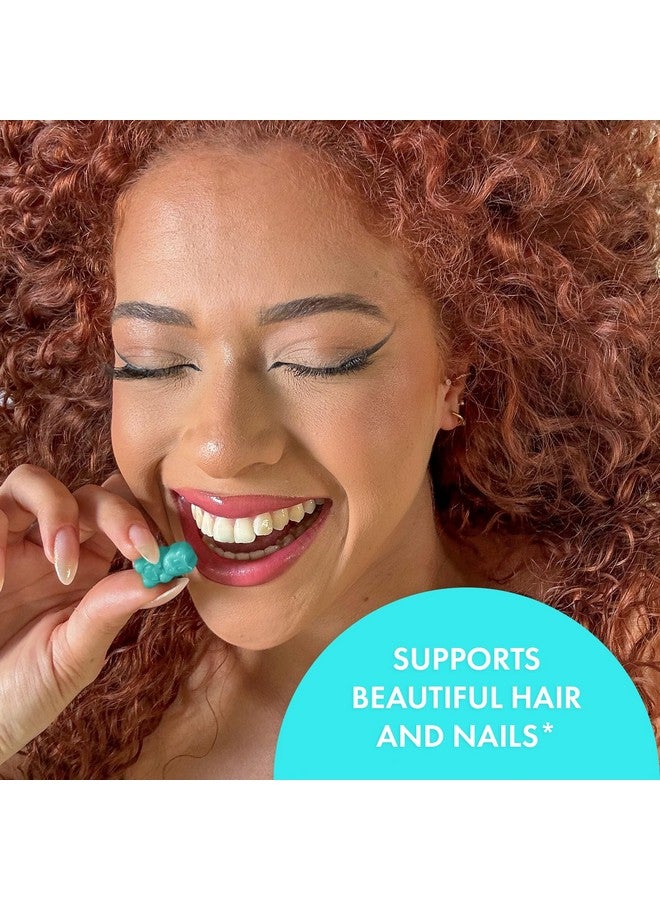 SugarbearPRO Sugarbear Hair Vitamin Gummy 1 Month Supply Extra Strength Biotin 6000mcg, Growth for Men & Women, Vegan Vitamin B12, MSM, Inositol, Omega 3, Elderberry, Certified Kosher, Halal, Cruelty-Free - Image 4