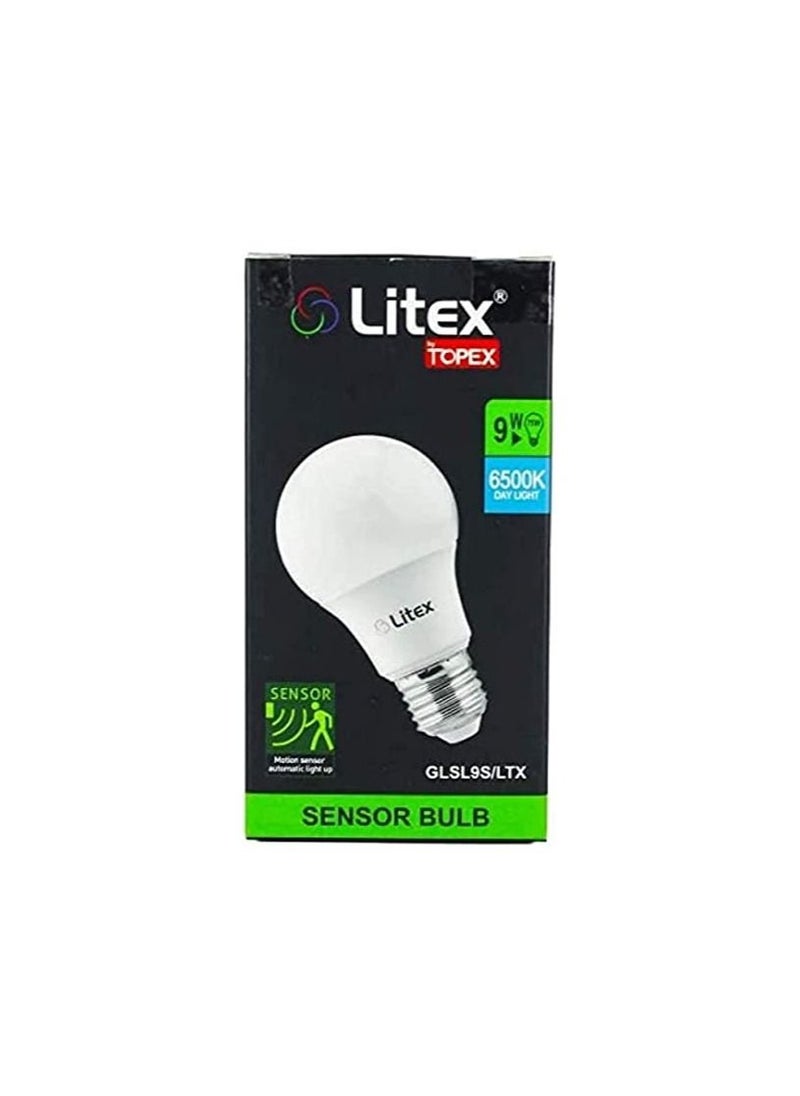 RACO litex LED SENSOR BULB (LAMP) 9W.