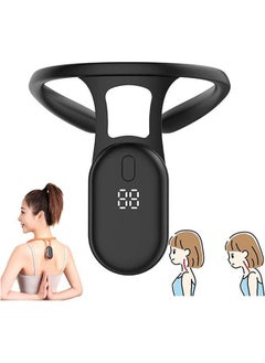 Y&D Ultrasonic Portable Lymphatic Soothing Body Shaping Neck Instrument, Sitting Posture Correction Belt, Prevent Humpback, Relief Instrument for Men Women  - Image 1