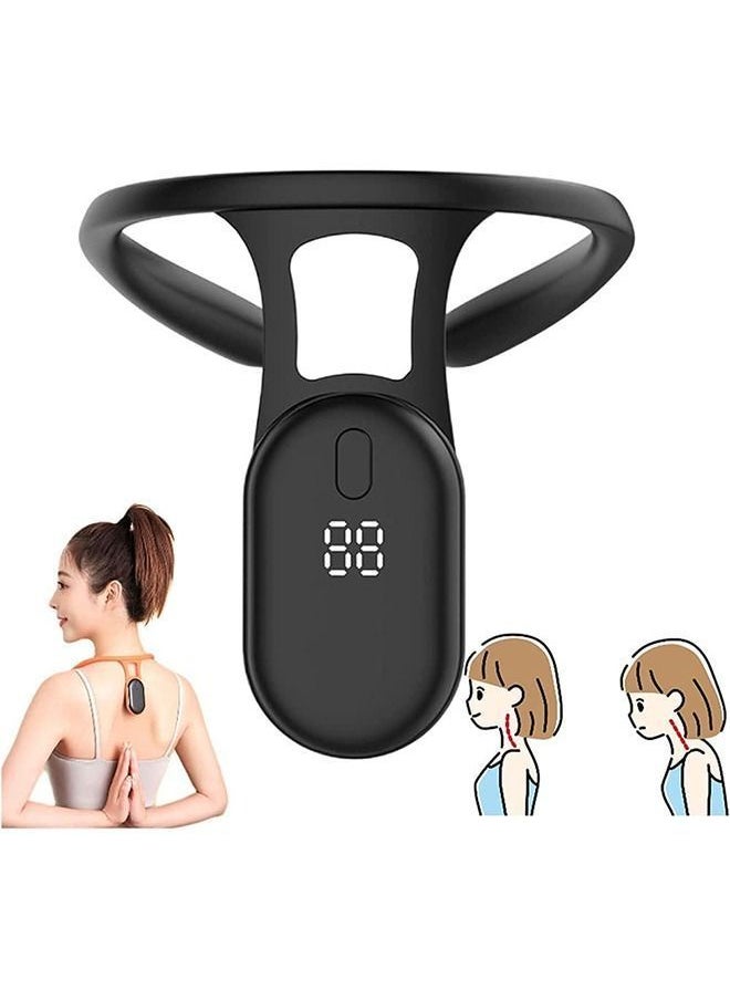 Y&D Ultrasonic Portable Lymphatic Soothing Body Shaping Neck Instrument, Sitting Posture Correction Belt, Prevent Humpback, Relief Instrument for Men Women  - Image 1