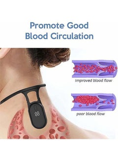 Y&D Ultrasonic Portable Lymphatic Soothing Body Shaping Neck Instrument, Sitting Posture Correction Belt, Prevent Humpback, Relief Instrument for Men Women  - Image 3