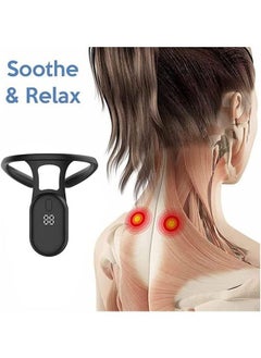 Y&D Ultrasonic Portable Lymphatic Soothing Body Shaping Neck Instrument, Sitting Posture Correction Belt, Prevent Humpback, Relief Instrument for Men Women  - Image 2