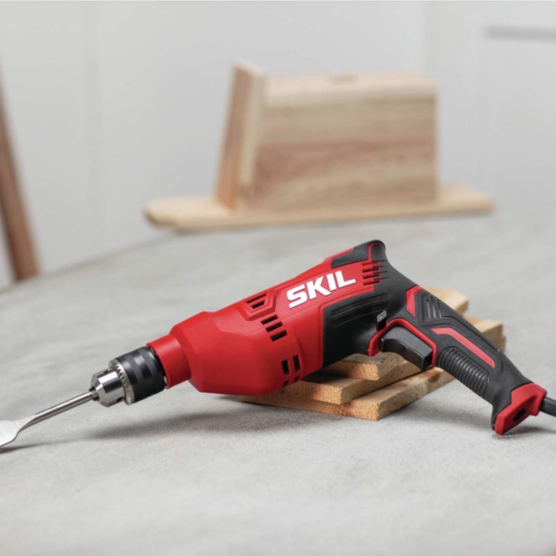 SKIL DL181901 7.5 Amp 1/2" Corded Drill - Image 2