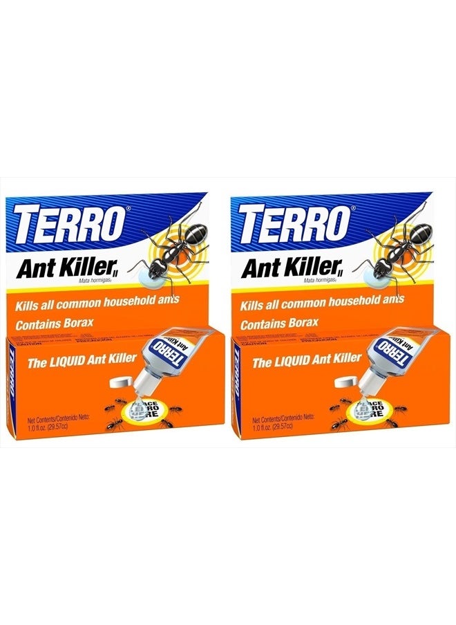 Terro TERRO 1 oz Liquid Ant Killer ll T100 pack of 2 