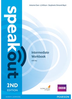 Speakout Intermediate 2nd Edition Workbook with Key 