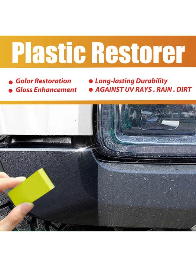 رايهونغ وكيل إصلاح البلاستيك, عامل طلاء اعادة تنشيط البلاستيك، طلاء بلاستيك جديد، عامل تجديد قطع بلاستيكية للسيارة، عامل تنظيف داخلي للسيارات، كريم ترميم سريع للسيارة - Image 2