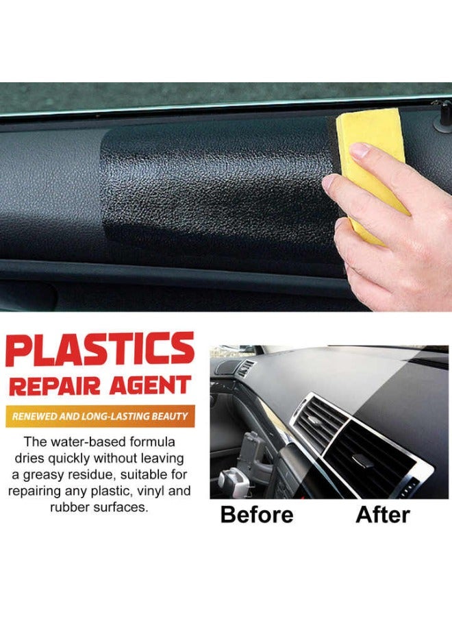 رايهونغ وكيل إصلاح البلاستيك, عامل طلاء اعادة تنشيط البلاستيك، طلاء بلاستيك جديد، عامل تجديد قطع بلاستيكية للسيارة، عامل تنظيف داخلي للسيارات، كريم ترميم سريع للسيارة - Image 4